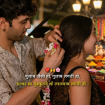 Line Romantic Shayari